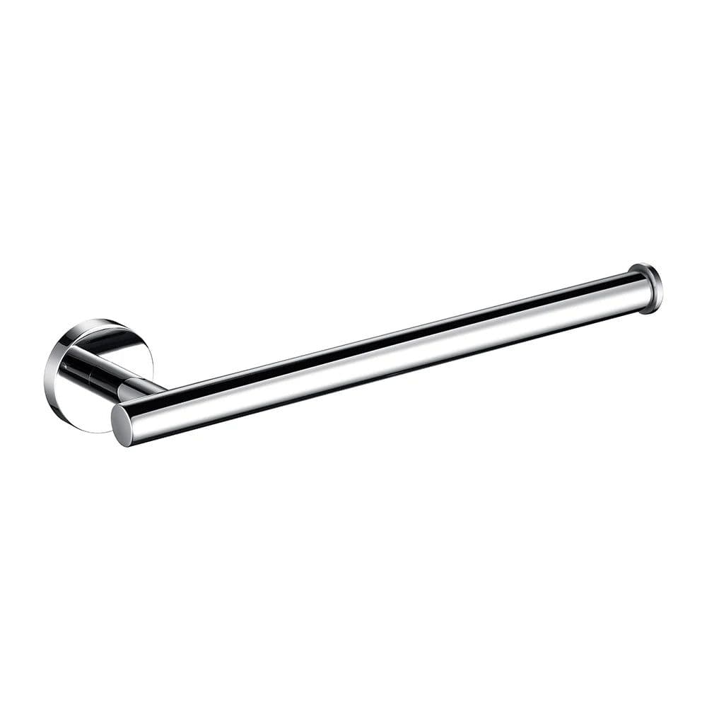image-BagnoLux Stainless Steel Chrome Beautiful Wall Hook Toilet Paper Holder Towel Ring Bar Self-Adhesive Bathroom Accessories