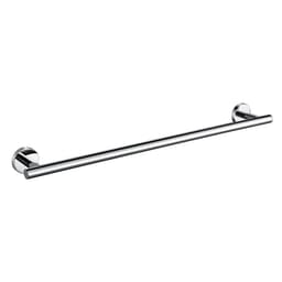 image-BagnoLux Stainless Steel Chrome Beautiful Wall Hook Toilet Paper Holder Towel Ring Bar Self-Adhesive Bathroom Accessories