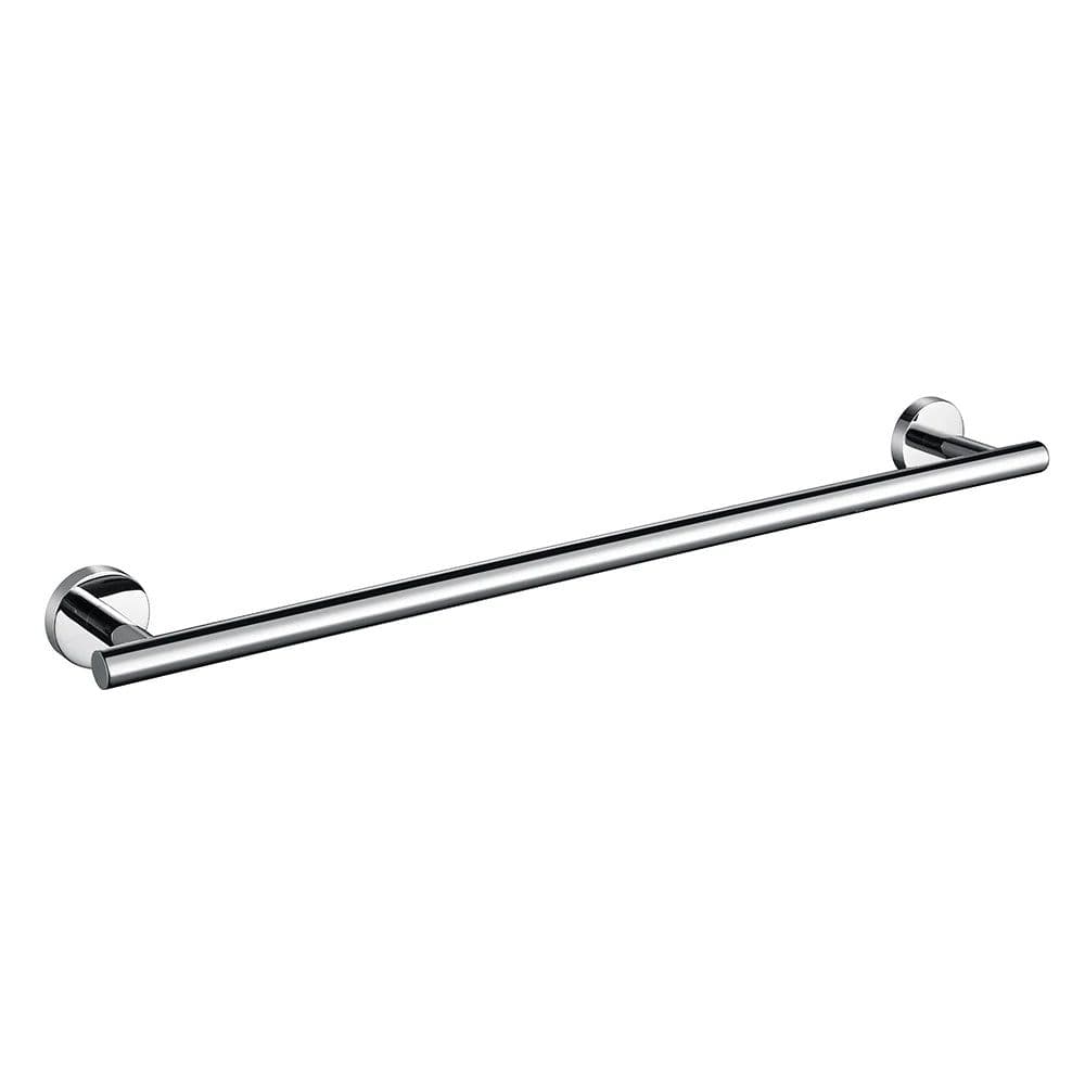 image-BagnoLux Stainless Steel Chrome Beautiful Wall Hook Toilet Paper Holder Towel Ring Bar Self-Adhesive Bathroom Accessories
