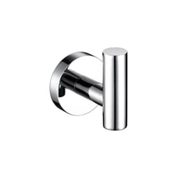 image-BagnoLux Stainless Steel Chrome Beautiful Wall Hook Toilet Paper Holder Towel Ring Bar Self-Adhesive Bathroom Accessories