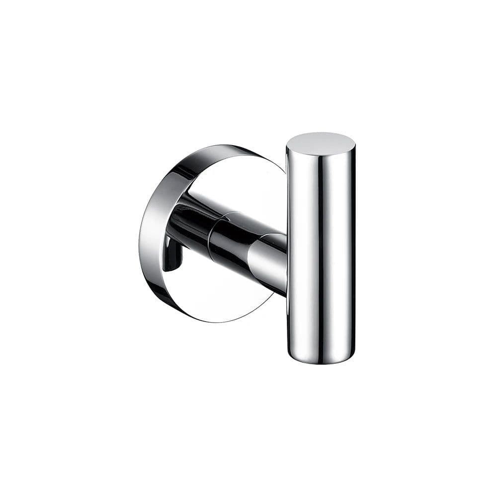 image-BagnoLux Stainless Steel Chrome Beautiful Wall Hook Toilet Paper Holder Towel Ring Bar Self-Adhesive Bathroom Accessories