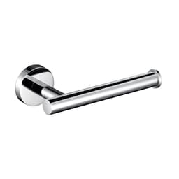 image-BagnoLux Stainless Steel Chrome Beautiful Wall Hook Toilet Paper Holder Towel Ring Bar Self-Adhesive Bathroom Accessories