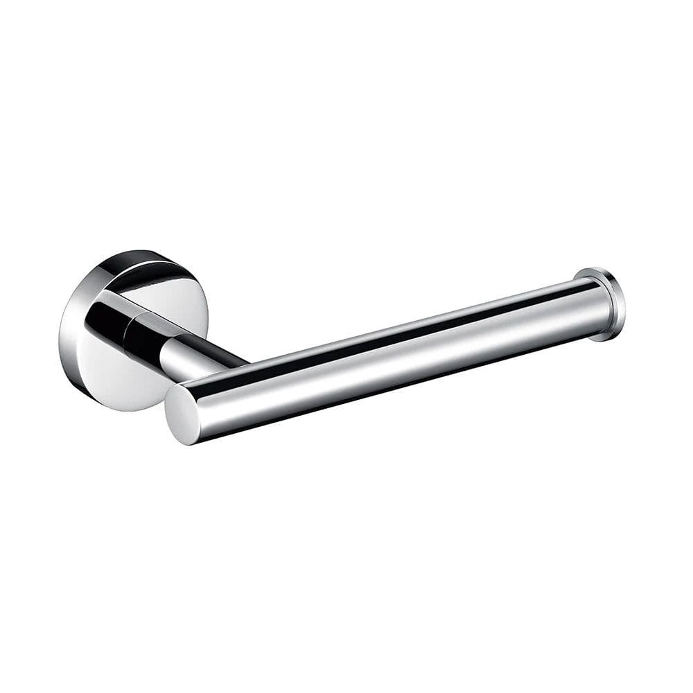 image-BagnoLux Stainless Steel Chrome Beautiful Wall Hook Toilet Paper Holder Towel Ring Bar Self-Adhesive Bathroom Accessories