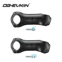 image-OG-EVKIN SM-004 T1000 Carbon MTB Bicycle Stem 6/17 Degree 31.8MM Carbon Road Bike Stem Positive and Negative Cycling Power Parts