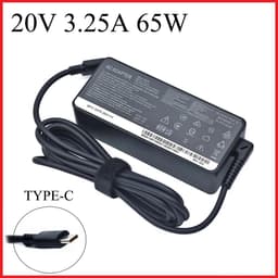 image-20V 3.25A 65W USB Type-C AC Laptop Power Adapter Charger For Lenovo Thinkpad X1 Carbon Yoga X270 X280 T580 P51 P52s E480 E470 S2