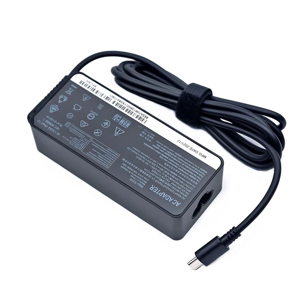 image-20V 3.25A 65W USB Type-C AC Laptop Power Adapter Charger For Lenovo Thinkpad X1 Carbon Yoga X270 X280 T580 P51 P52s E480 E470 S2