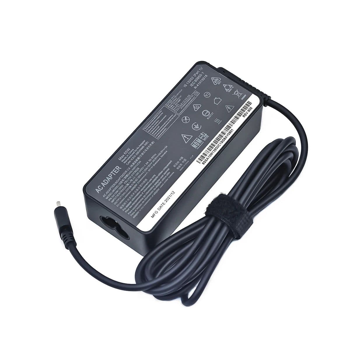 image-20V 3.25A 65W USB Type-C AC Laptop Power Adapter Charger For Lenovo Thinkpad X1 Carbon Yoga X270 X280 T580 P51 P52s E480 E470 S2