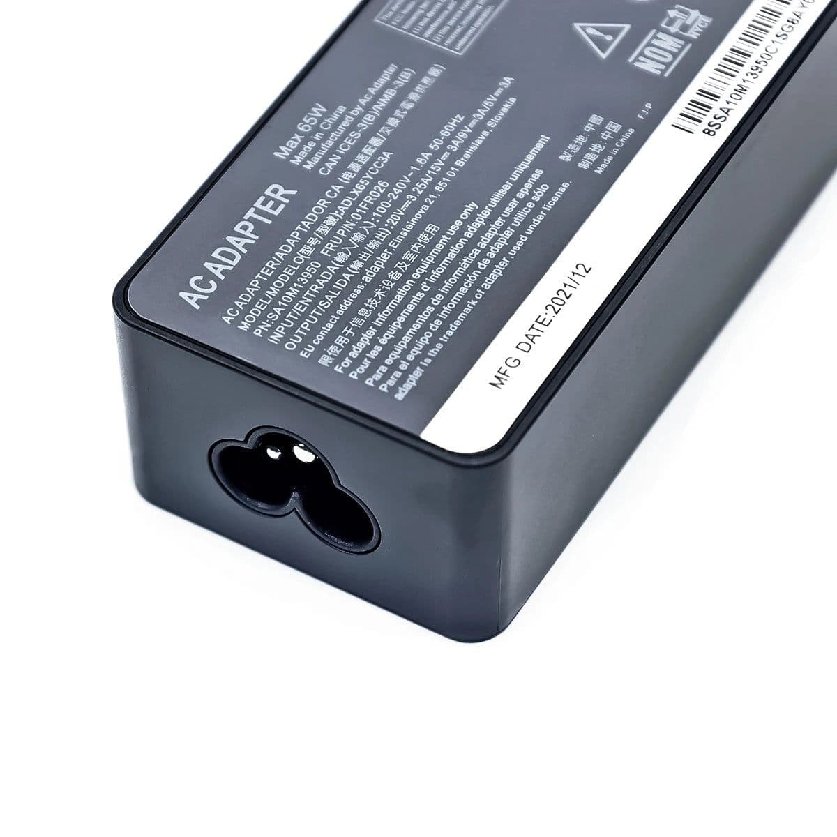 image-20V 3.25A 65W USB Type-C AC Laptop Power Adapter Charger For Lenovo Thinkpad X1 Carbon Yoga X270 X280 T580 P51 P52s E480 E470 S2