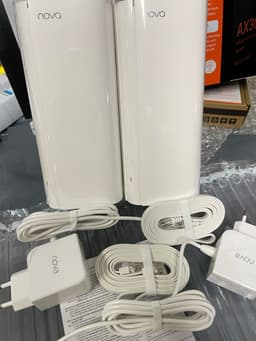 image-WIFI 6 AX3000 Mesh Router Tenda WiFi Router 2.4G 5Ghz Full Gigabit Router Tenda AC1200 Mesh system Router WIFI range Extender