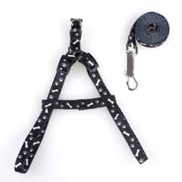 image-Cheap Small Dog Leash Puppy Leashes Teddy Pet Leash And Harness Set Cute Lead Rope Set Cat Kitten Leash Pet Things Decoration