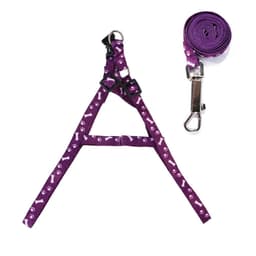 image-Cheap Small Dog Leash Puppy Leashes Teddy Pet Leash And Harness Set Cute Lead Rope Set Cat Kitten Leash Pet Things Decoration