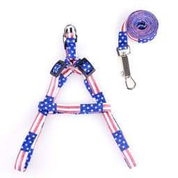 image-Cheap Small Dog Leash Puppy Leashes Teddy Pet Leash And Harness Set Cute Lead Rope Set Cat Kitten Leash Pet Things Decoration