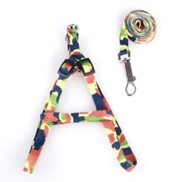 image-Cheap Small Dog Leash Puppy Leashes Teddy Pet Leash And Harness Set Cute Lead Rope Set Cat Kitten Leash Pet Things Decoration