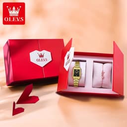 image-OLEVS 9995 Women's Watch Luxury Elegant Diamond Watch Classic Original Brand Gold Stainless Steel Waterproof Women Quartz Watch