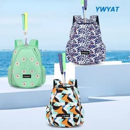 image-Genuine YWYAT Tennis Backpack Badminton Tennis bag Padel Squash Badminton Rackets Bag Large Capacity Racquet Bags Sports Bag