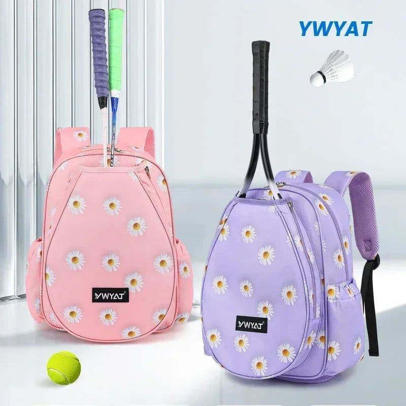 image-Genuine YWYAT Tennis Backpack Badminton Tennis bag Padel Squash Badminton Rackets Bag Large Capacity Racquet Bags Sports Bag