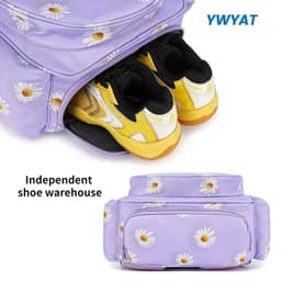 image-Genuine YWYAT Tennis Backpack Badminton Tennis bag Padel Squash Badminton Rackets Bag Large Capacity Racquet Bags Sports Bag