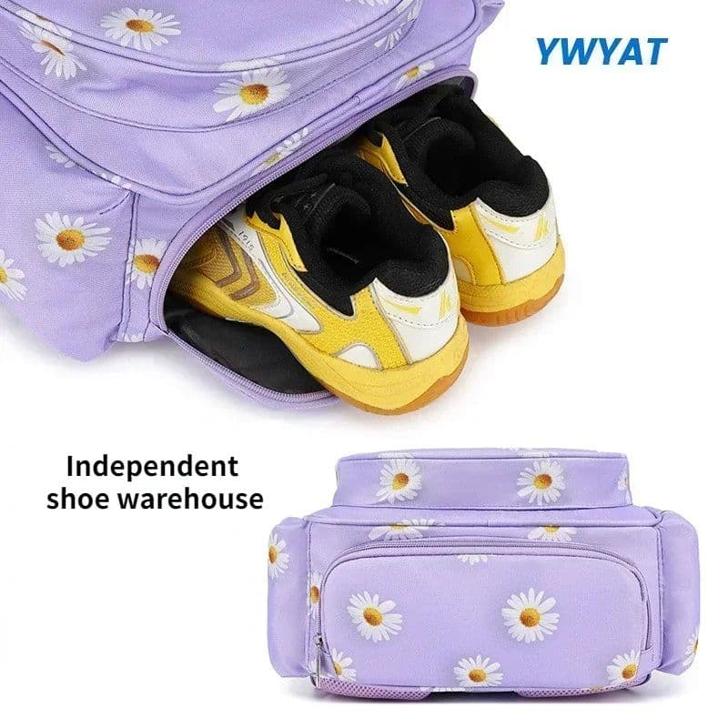image-Genuine YWYAT Tennis Backpack Badminton Tennis bag Padel Squash Badminton Rackets Bag Large Capacity Racquet Bags Sports Bag