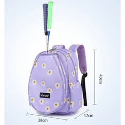 image-Genuine YWYAT Tennis Backpack Badminton Tennis bag Padel Squash Badminton Rackets Bag Large Capacity Racquet Bags Sports Bag