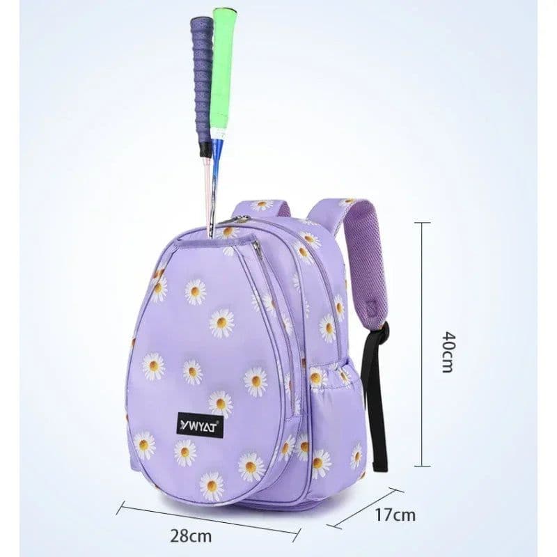 image-Genuine YWYAT Tennis Backpack Badminton Tennis bag Padel Squash Badminton Rackets Bag Large Capacity Racquet Bags Sports Bag