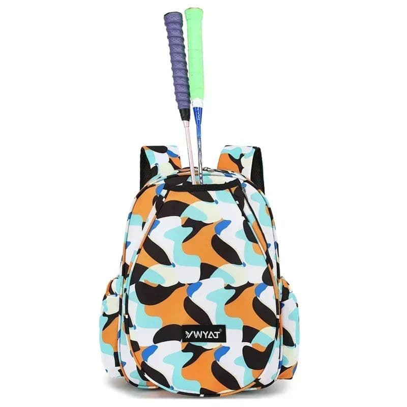 image-Genuine YWYAT Tennis Backpack Badminton Tennis bag Padel Squash Badminton Rackets Bag Large Capacity Racquet Bags Sports Bag