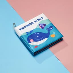 image-Sound Paper Baby Cloth Book Cute PET Traffic Infant Quiet Book Learning Cognition Toy Fruit Baby