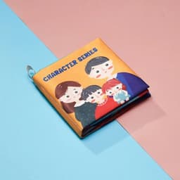 image-Sound Paper Baby Cloth Book Cute PET Traffic Infant Quiet Book Learning Cognition Toy Fruit Baby