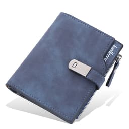 image-New Women Short Wallets Magnetic Buckle Free Name Engraving Top Quality Card Holder Female Purse Zipper Wallet For Girl