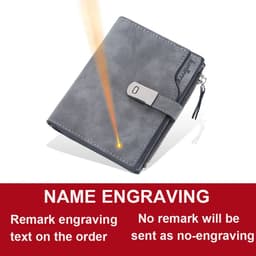 image-New Women Short Wallets Magnetic Buckle Free Name Engraving Top Quality Card Holder Female Purse Zipper Wallet For Girl