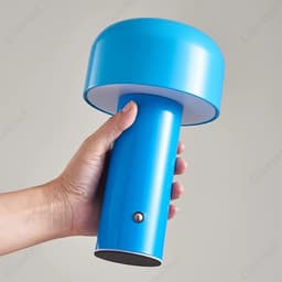 image-Italian Designer Mushroom Table Lamp Night Light Portable Cordless Touch Rechargeable Decor Lamp USB Bedside Lamp Desktop Lamp