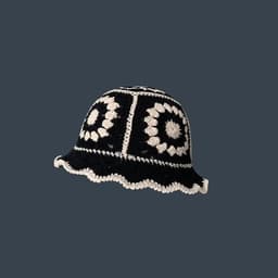 image-Handmade Knitted Bucket Hat - Sexikinis Swim