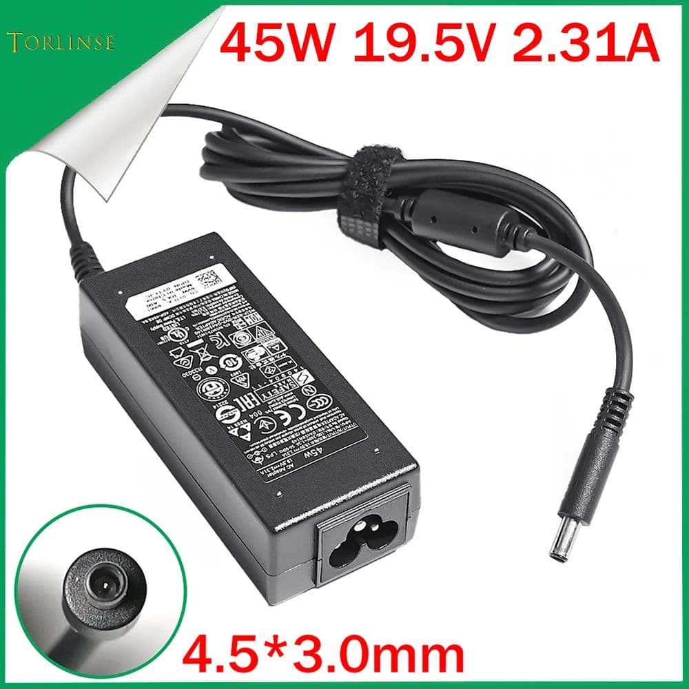 image-19.5V 2.31A 45W Laptop Ac Power Adapter Charger For Dell Xps 12 13 13R 13Z 14 13-L321X 13-6928Slv 13-4040Slv Factory Direct