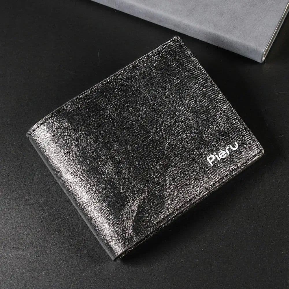 image-New Style Mini Thin Men Wallet Card Holder Men'S Purse Coin Pouch Id Card Holder Short Canvas Card Holder Wallet