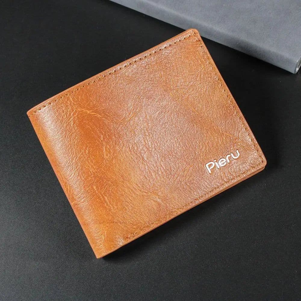 image-New Style Mini Thin Men Wallet Card Holder Men'S Purse Coin Pouch Id Card Holder Short Canvas Card Holder Wallet