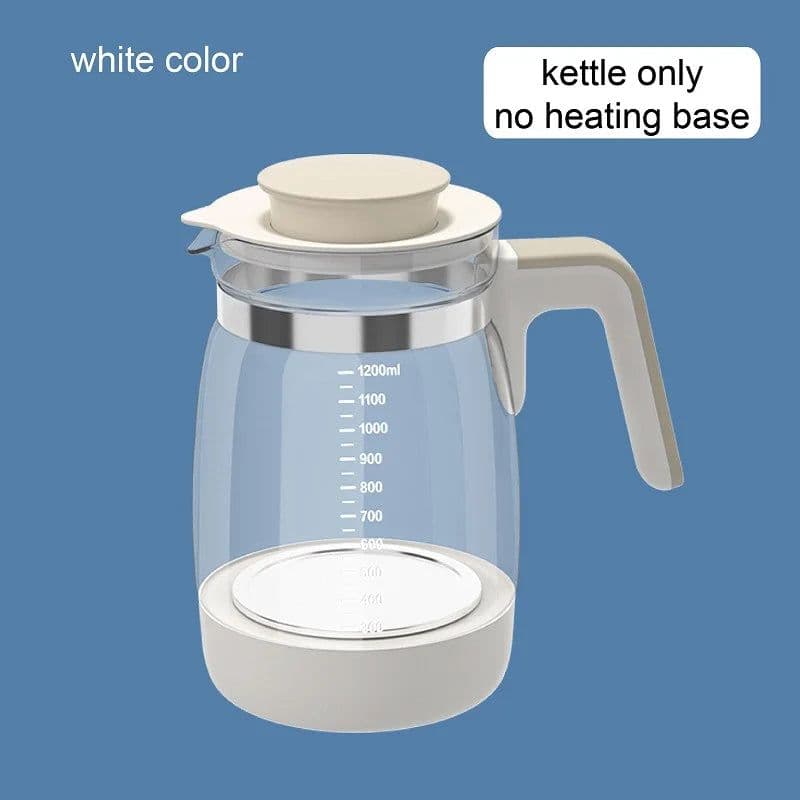 image-1.2L Infant Thermostatic Milk Regulator Kettle Hot Water Smart Insulation Pot Automatic Milk Warming Warm Milk Milk Powder GL41