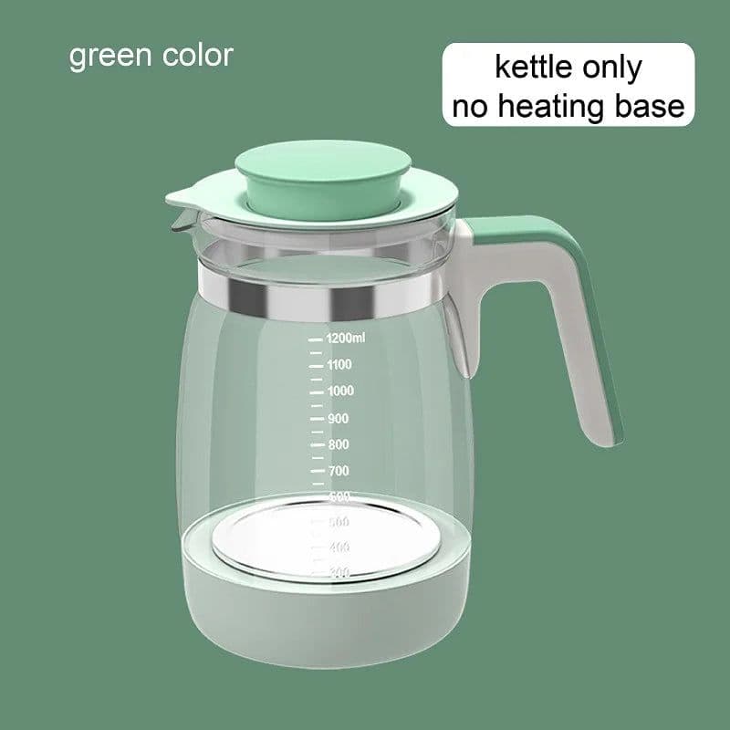 image-1.2L Infant Thermostatic Milk Regulator Kettle Hot Water Smart Insulation Pot Automatic Milk Warming Warm Milk Milk Powder GL41
