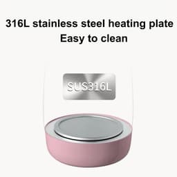 image-1.2L Infant Thermostatic Milk Regulator Kettle Hot Water Smart Insulation Pot Automatic Milk Warming Warm Milk Milk Powder GL41