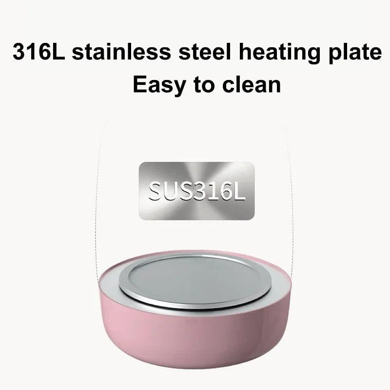 image-1.2L Infant Thermostatic Milk Regulator Kettle Hot Water Smart Insulation Pot Automatic Milk Warming Warm Milk Milk Powder GL41