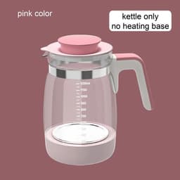 image-1.2L Infant Thermostatic Milk Regulator Kettle Hot Water Smart Insulation Pot Automatic Milk Warming Warm Milk Milk Powder GL41