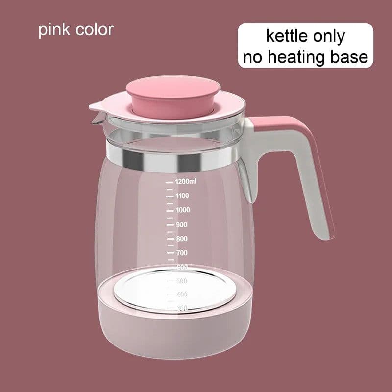 image-1.2L Infant Thermostatic Milk Regulator Kettle Hot Water Smart Insulation Pot Automatic Milk Warming Warm Milk Milk Powder GL41