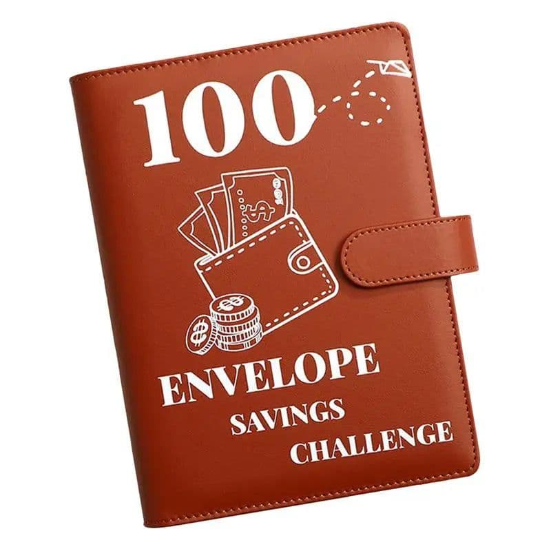 image-100 Day Savings Challenge Binder A5 Savings Challenge Book Motivational Process To Save 5050 Dollars For Journey Funds Pay Off