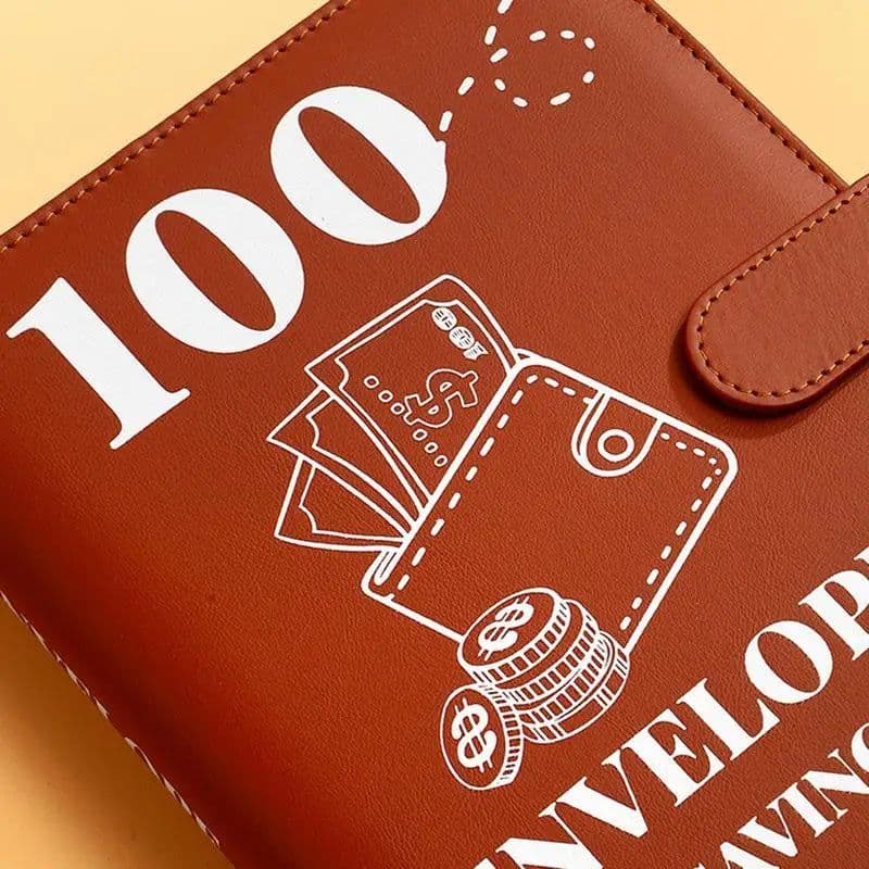 image-100 Day Savings Challenge Binder A5 Savings Challenge Book Motivational Process To Save 5050 Dollars For Journey Funds Pay Off