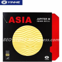 image-YINHE JUPITER 3 JUPITER III (Sticky, Attack & Loop, Forehand) Galaxy Table Tennis Rubber Ping Pong Sponge