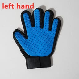 image-Pet Glove Cat Grooming Glove Cat Hair Deshedding Brush Gloves Dog Comb for Cats Bath Hair Remover Clean Massage Brush For Animal