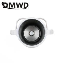 image-DMWD 12V 24V Mini Car Truck Rice Cooker Soup Porridge Cooking Machine Food Steamer Electric Heating Lunch Box Meal Heater Warmer