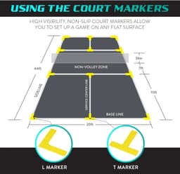 image-Pickleball Paddles USAPA Approved Set Rackets Honeycomb Core 4 Balls Portable Racquet Cover Carrying Bag Gift Kit Indoor Outdoor