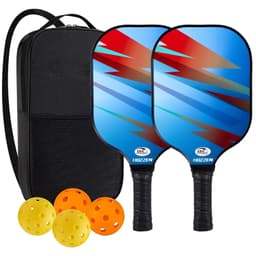 image-Pickleball Paddles USAPA Approved Set Rackets Honeycomb Core 4 Balls Portable Racquet Cover Carrying Bag Gift Kit Indoor Outdoor