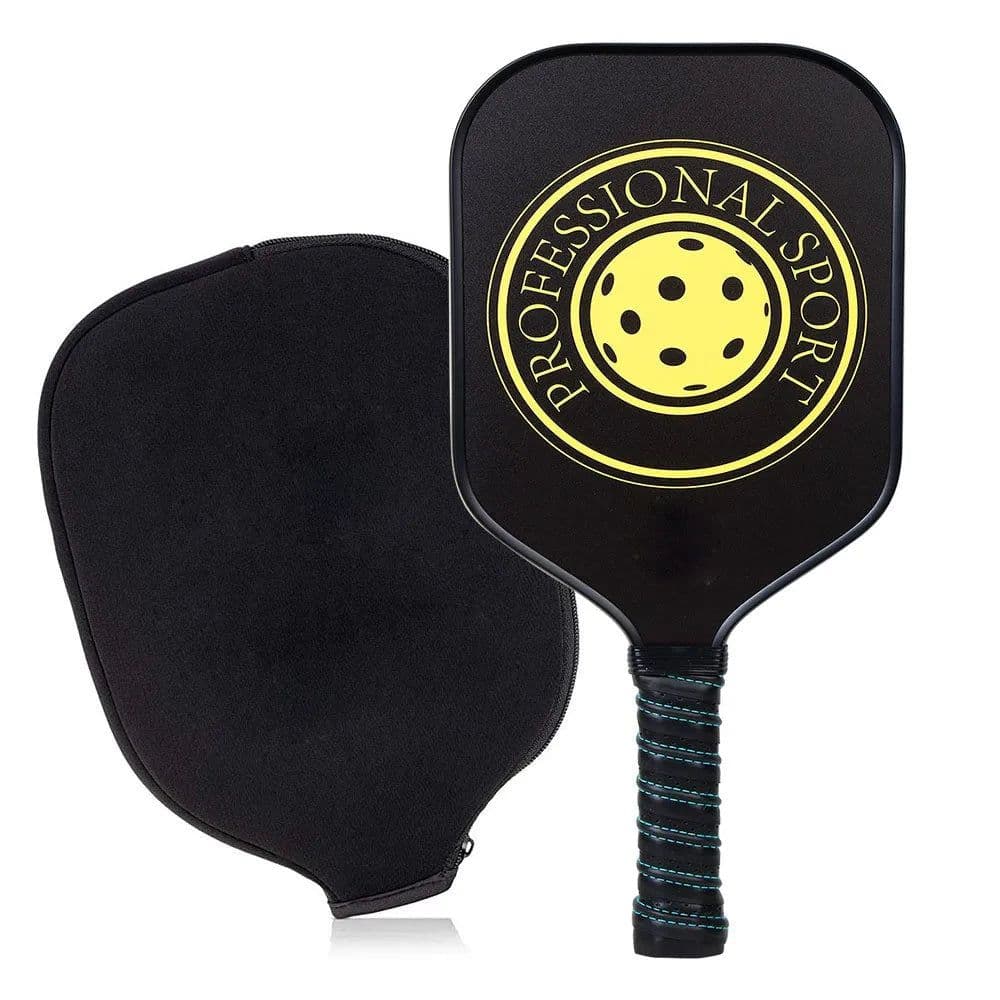 image-Pickleball Paddles USAPA Approved Set Rackets Honeycomb Core 4 Balls Portable Racquet Cover Carrying Bag Gift Kit Indoor Outdoor