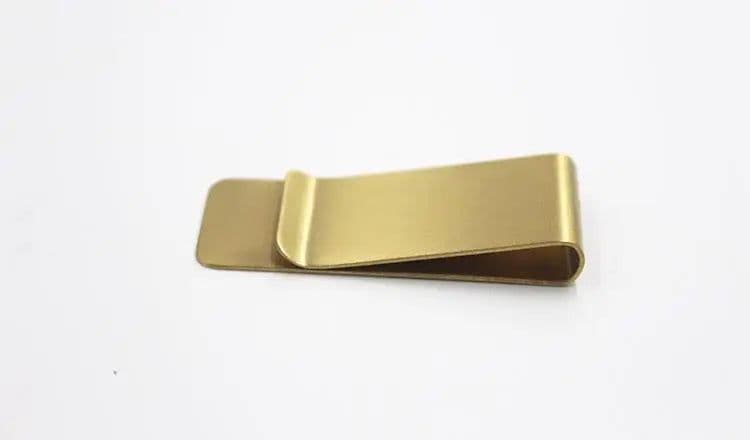 image-Fromthenon Travelers Notebook Pen Holder Retro Metal Leather Pen Clip Stainless Steel For Midori Travelers Notebook Diary