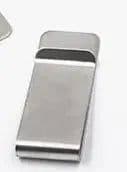 image-Fromthenon Travelers Notebook Pen Holder Retro Metal Leather Pen Clip Stainless Steel For Midori Travelers Notebook Diary